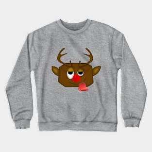 Reindeer Crewneck Sweatshirt